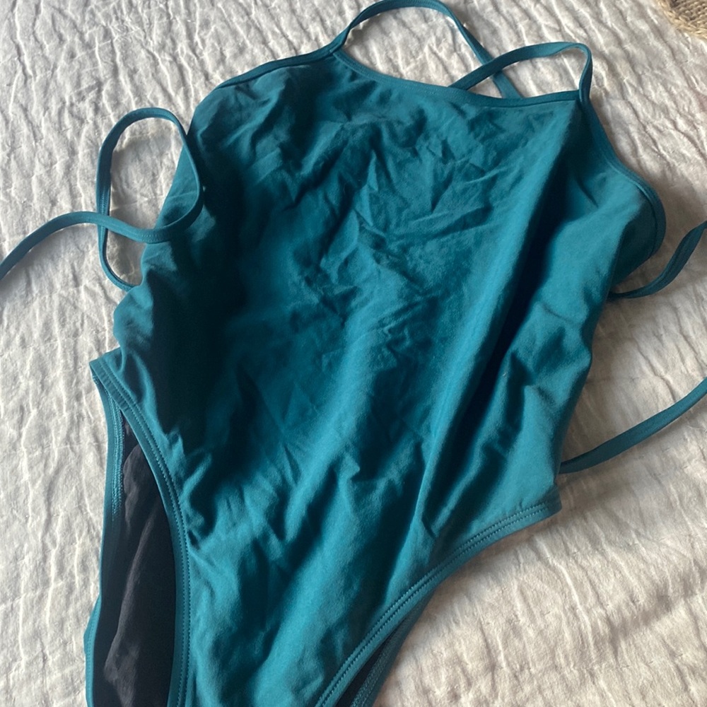 Jolyn Jackson Tie Back One Piece